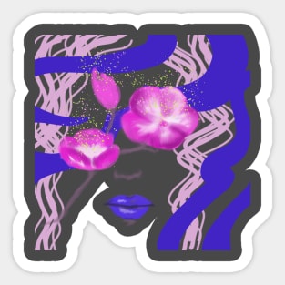 Sakura Sticker